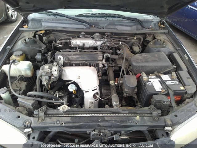 JT2BG22KXX0299448 - 1999 TOYOTA CAMRY LE/XLE Schwarz Foto 10