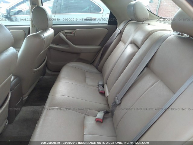 JT2BG22KXX0299448 - 1999 TOYOTA CAMRY LE/XLE Schwarz Foto 8