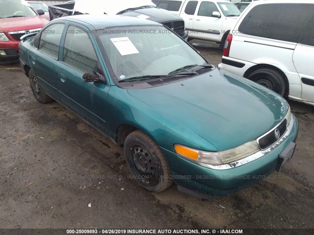 1MELM6531TK608320 - 1996 MERCURY MYSTIQUE GS/SPREE GREEN photo 1