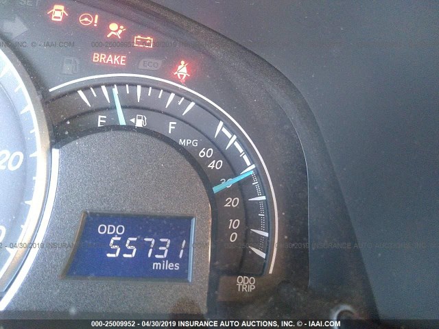 4T4BF1FKXER352171 - 2014 TOYOTA CAMRY L/SE/LE/XLE 银色 照片 7