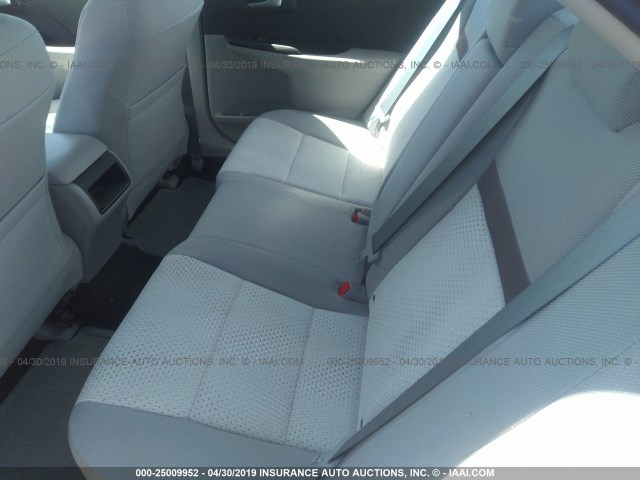 4T4BF1FKXER352171 - 2014 TOYOTA CAMRY L/SE/LE/XLE 银色 照片 8