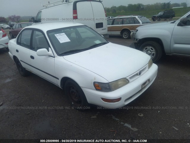 1NXBB02E1TZ378137 - 1996 TOYOTA COROLLA DX WHITE photo 1