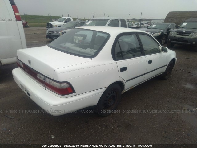 1NXBB02E1TZ378137 - 1996 TOYOTA COROLLA DX WHITE photo 4