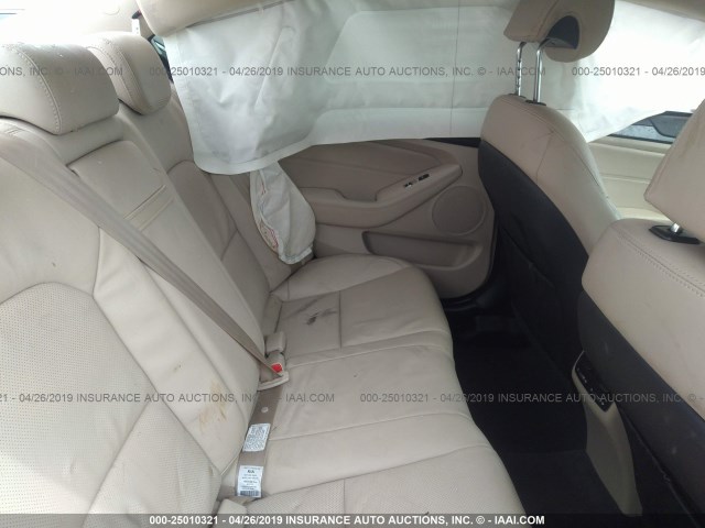 KNALN4D70E5145737 - 2014 KIA CADENZA PREMIUM/LIMITED TAN photo 8