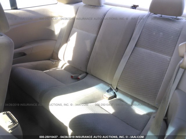 1HGEM21104L061786 - 2004 HONDA CIVIC DX VP 蓝色 照片 8