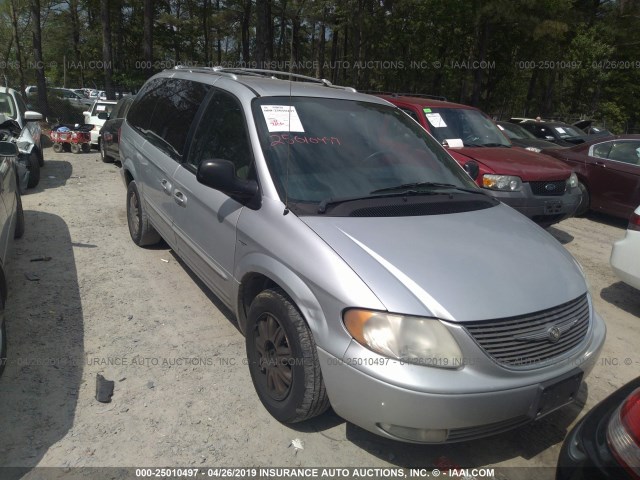 2C4GP54L54R561124 - 2004 CHRYSLER TOWN & COUNTRY TOURING SILVER photo 1