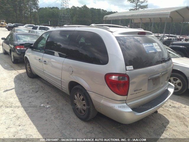 2C4GP54L54R561124 - 2004 CHRYSLER TOWN & COUNTRY TOURING SILVER photo 3