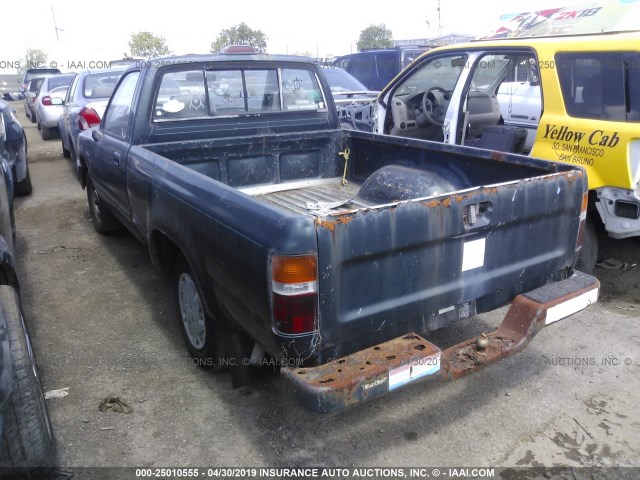 4TARN81A6RZ160936 - 1994 TOYOTA PICKUP 1/2 TON SHORT WHLBASE STB GRAY photo 3