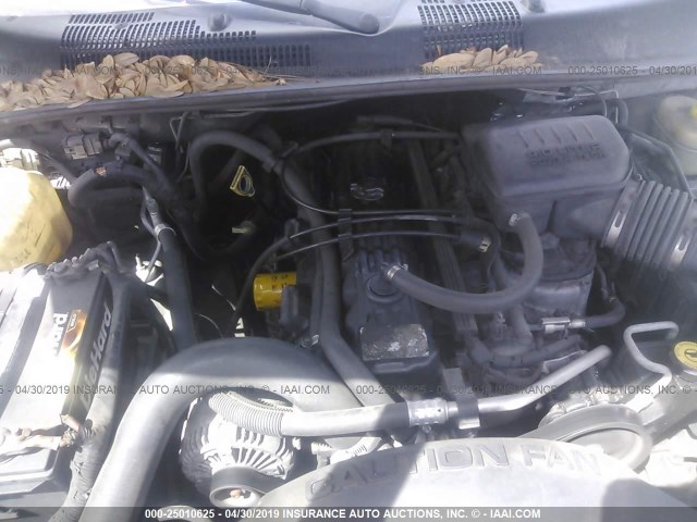 1J4GX48S94C220310 - 2004 JEEP GRAND CHEROKEE LAREDO/COLUMBIA/FREEDOM 银色 照片 10