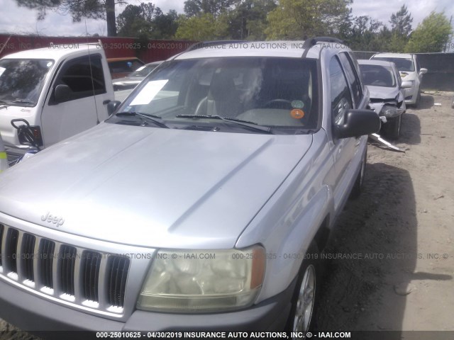 1J4GX48S94C220310 - 2004 JEEP GRAND CHEROKEE LAREDO/COLUMBIA/FREEDOM 银色 照片 2