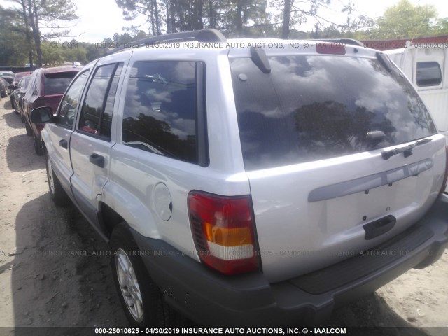 1J4GX48S94C220310 - 2004 JEEP GRAND CHEROKEE LAREDO/COLUMBIA/FREEDOM 银色 照片 3