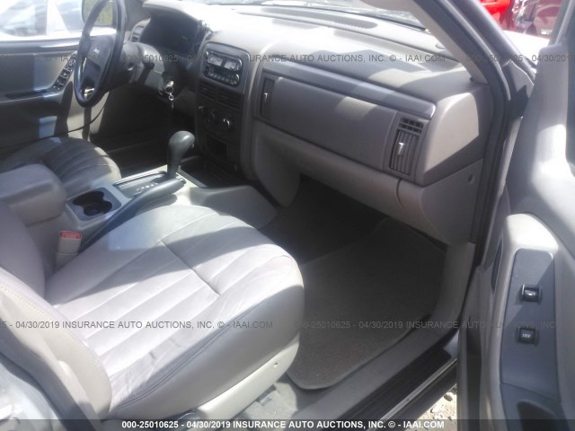 1J4GX48S94C220310 - 2004 JEEP GRAND CHEROKEE LAREDO/COLUMBIA/FREEDOM 银色 照片 5