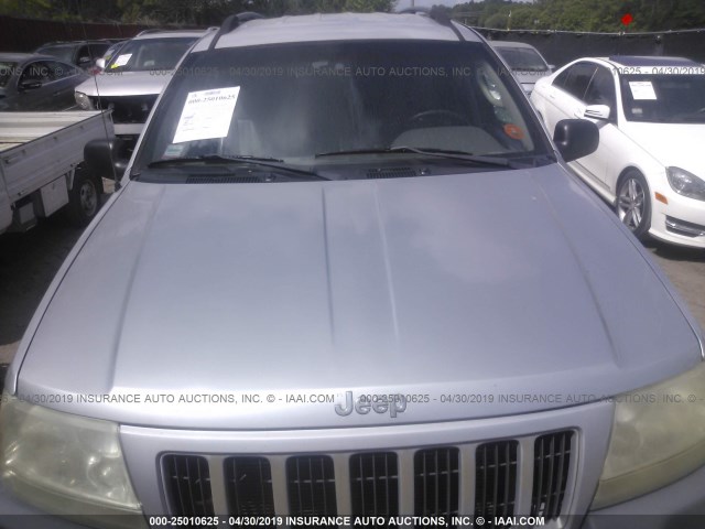 1J4GX48S94C220310 - 2004 JEEP GRAND CHEROKEE LAREDO/COLUMBIA/FREEDOM 银色 照片 6