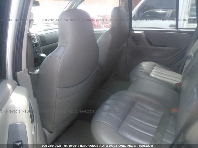 1J4GX48S94C220310 - 2004 JEEP GRAND CHEROKEE LAREDO/COLUMBIA/FREEDOM 银色 照片 8