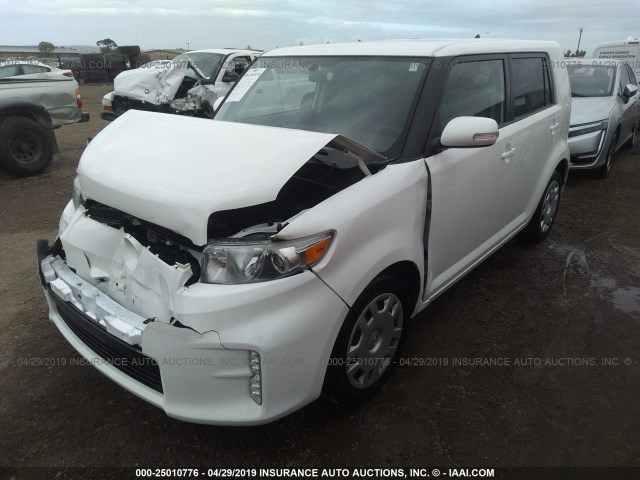 JTLZE4FE0DJ034950 - 2013 TOYOTA SCION XB 白色 照片 2