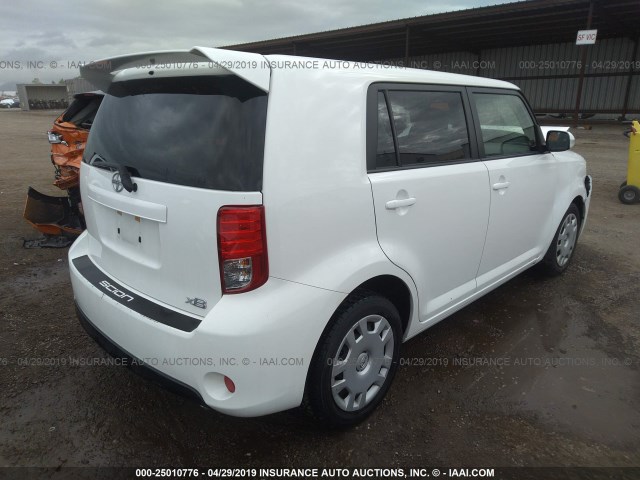 JTLZE4FE0DJ034950 - 2013 TOYOTA SCION XB 白色 照片 4