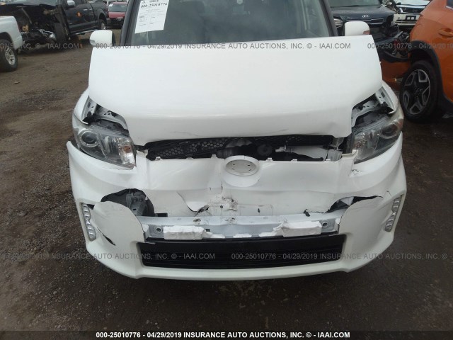 JTLZE4FE0DJ034950 - 2013 TOYOTA SCION XB 白色 照片 6