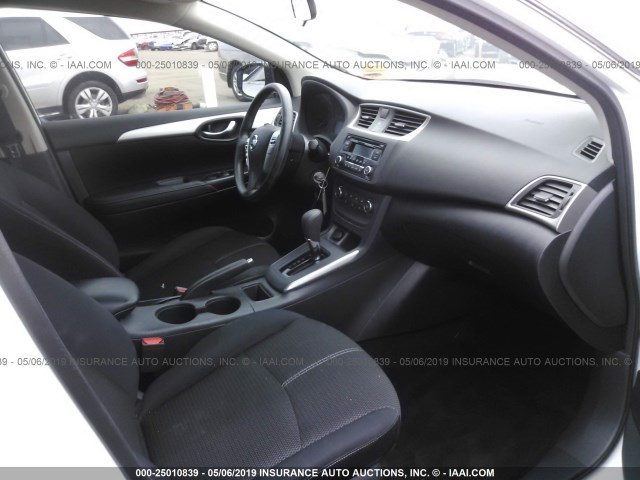 3N1AB7APXGY270617 - 2016 NISSAN SENTRA S/SV/SR/SL 白色 照片 5