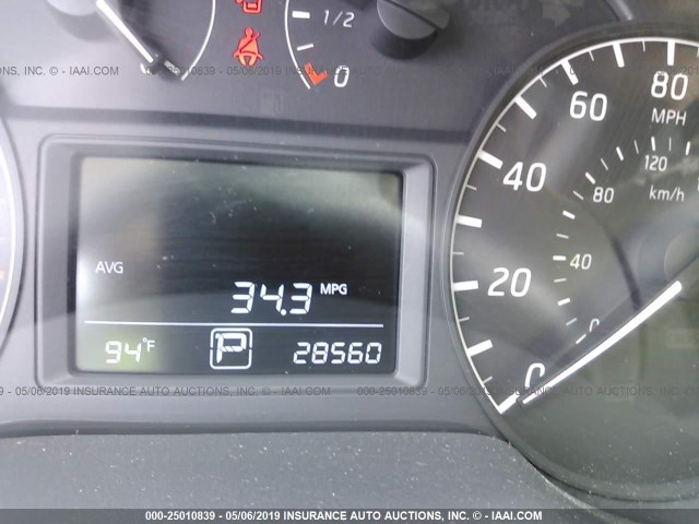 3N1AB7APXGY270617 - 2016 NISSAN SENTRA S/SV/SR/SL 白色 照片 7