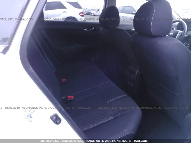 3N1AB7APXGY270617 - 2016 NISSAN SENTRA S/SV/SR/SL 白色 照片 8