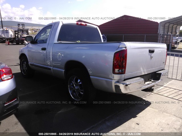 1D7HA16K55J651078 - 2005 DODGE RAM 1500 ST GRAY photo 3