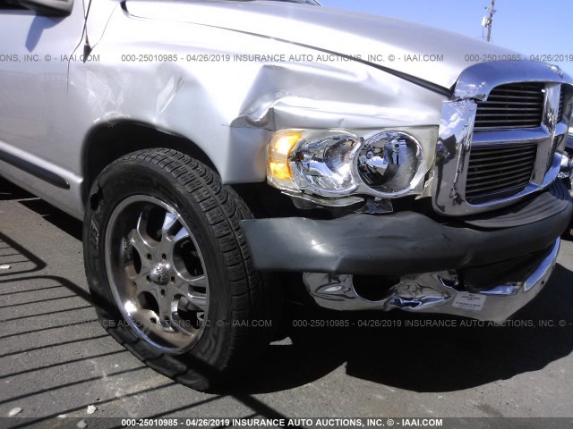 1D7HA16K55J651078 - 2005 DODGE RAM 1500 ST GRAY photo 6