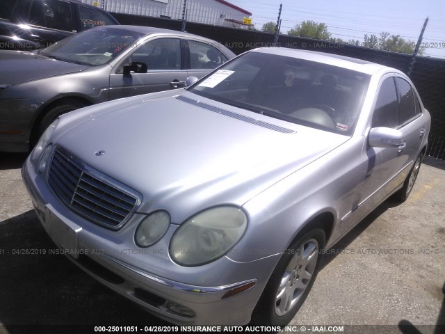 WDBUF65J63A133816 - 2003 MERCEDES-BENZ E 320 SILVER photo 2