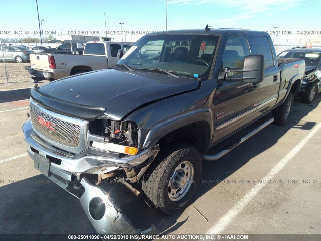 1GTHK23D97F138330 - 2007 GMC SIERRA Light Blue photo 2