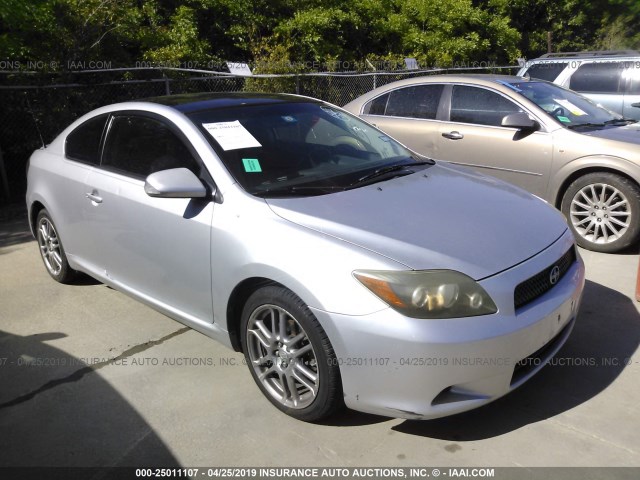 JTKDE167590299309 - 2009 TOYOTA SCION TC SILVER photo 1