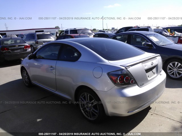 JTKDE167590299309 - 2009 TOYOTA SCION TC SILVER photo 3