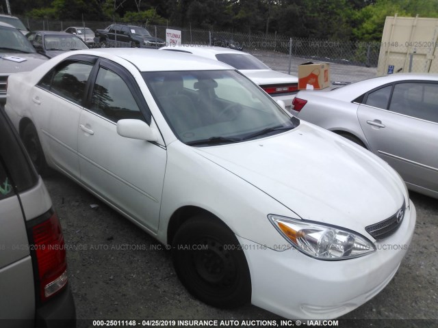 4T1BE32K44U312066 - 2004 TOYOTA CAMRY LE/XLE/SE WHITE photo 1