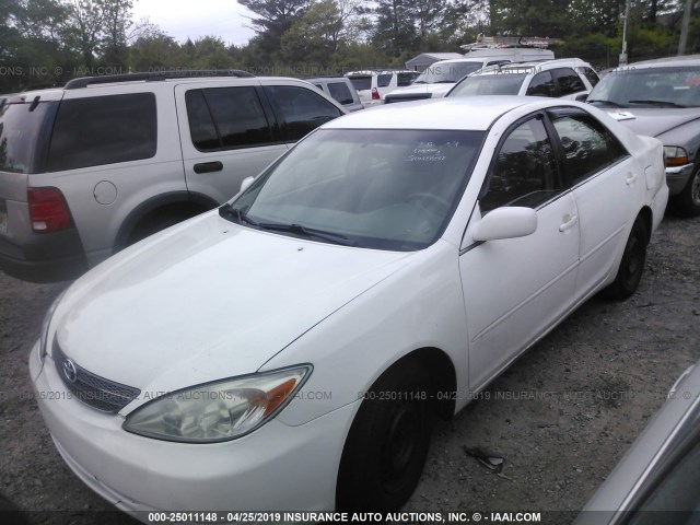 4T1BE32K44U312066 - 2004 TOYOTA CAMRY LE/XLE/SE WHITE photo 2