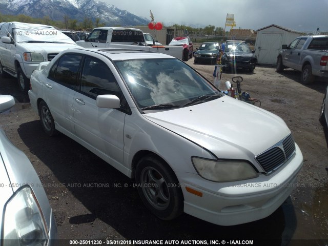 JA3AJ86E03U020442 - 2003 MITSUBISHI LANCER OZ RALLY WHITE photo 1