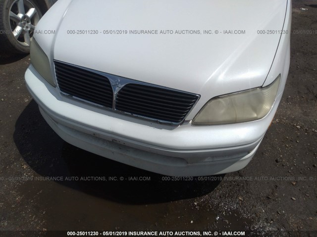 JA3AJ86E03U020442 - 2003 MITSUBISHI LANCER OZ RALLY WHITE photo 6