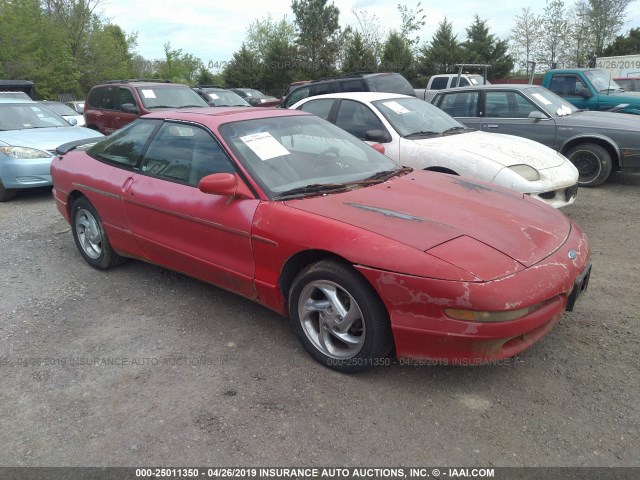 1ZVLT22B7S5111579 - 1995 FORD PROBE GT RED photo 1
