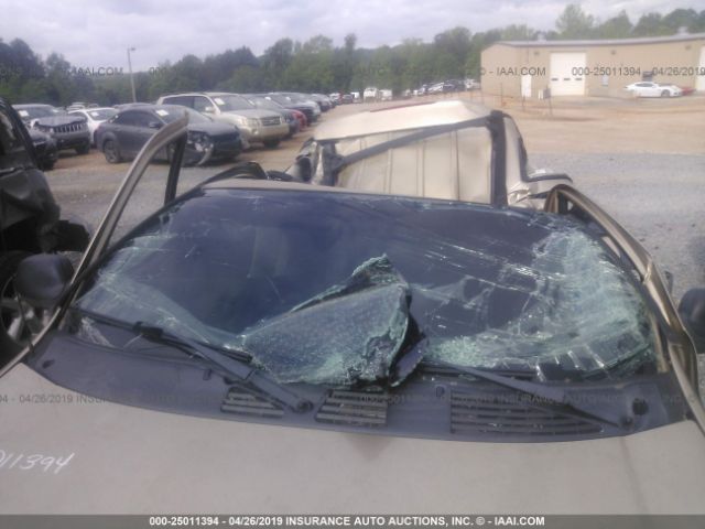 1GNDS13S362353223 - 2006 CHEVROLET TRAILBLAZER LS/LT GOLD photo 6