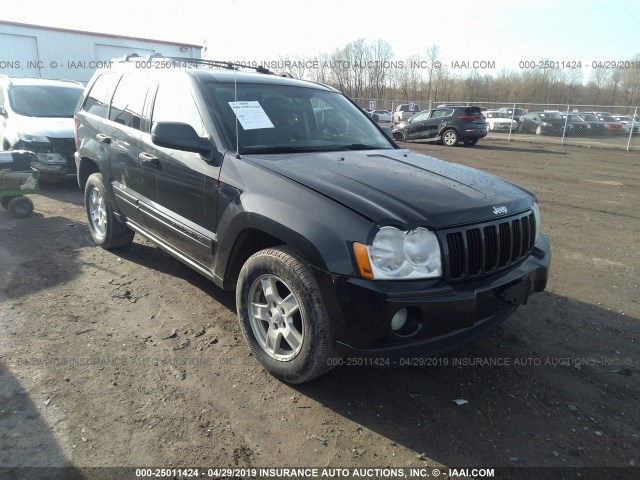 1J4HR48N25C536190 - 2005 JEEP GRAND CHEROKEE LAREDO/COLUMBIA/FREEDOM 黑色 照片 1