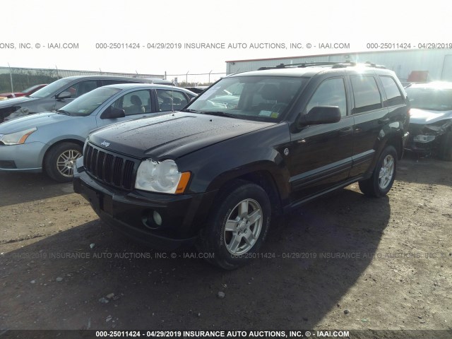 1J4HR48N25C536190 - 2005 JEEP GRAND CHEROKEE LAREDO/COLUMBIA/FREEDOM 黑色 照片 2