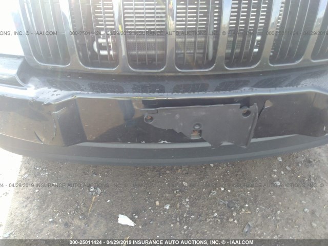 1J4HR48N25C536190 - 2005 JEEP GRAND CHEROKEE LAREDO/COLUMBIA/FREEDOM 黑色 照片 6