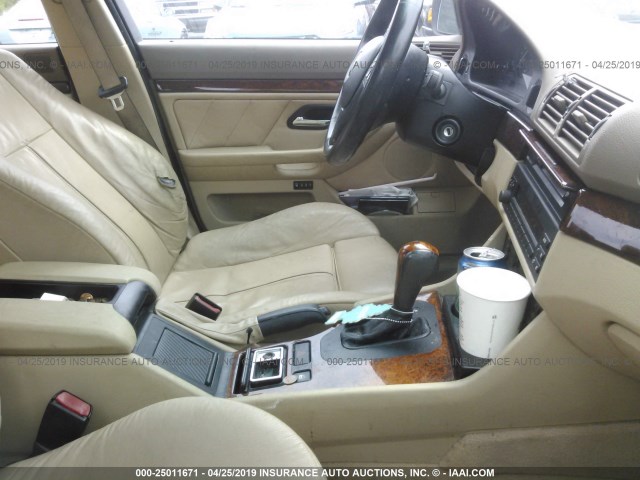 WBADT43413G031670 - 2003 BMW 525 I AUTOMATIC WHITE photo 5