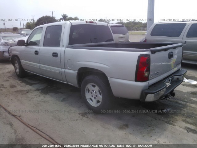 2GCEC13T351387387 - 2005 CHEVROLET SILVERADO C1500 TAN photo 3