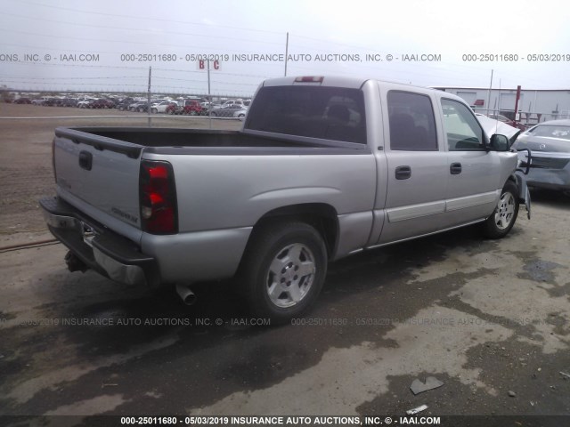 2GCEC13T351387387 - 2005 CHEVROLET SILVERADO C1500 TAN photo 4