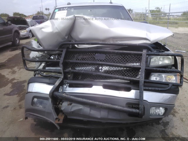 2GCEC13T351387387 - 2005 CHEVROLET SILVERADO C1500 TAN photo 6