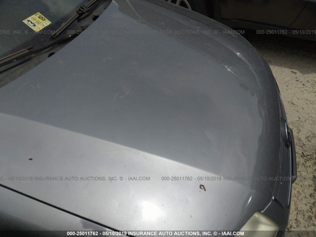 WVWPD63B04E065443 - 2004 VOLKSWAGEN PASSAT GLS GRAY photo 6