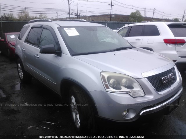 1GKEV13D59J214974 - 2009 GMC ACADIA SLE SILVER photo 1