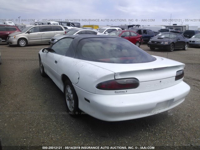 2G1FP22K1T2108414 - 1996 CHEVROLET CAMARO RS WHITE photo 3