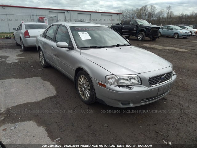 YV1TH592761446523 - 2006 VOLVO S80 2.5T SILVER photo 1