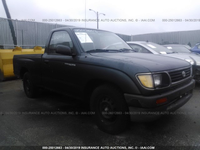 4TANL42N1TZ182980 - 1996 TOYOTA TACOMA BLUE photo 1