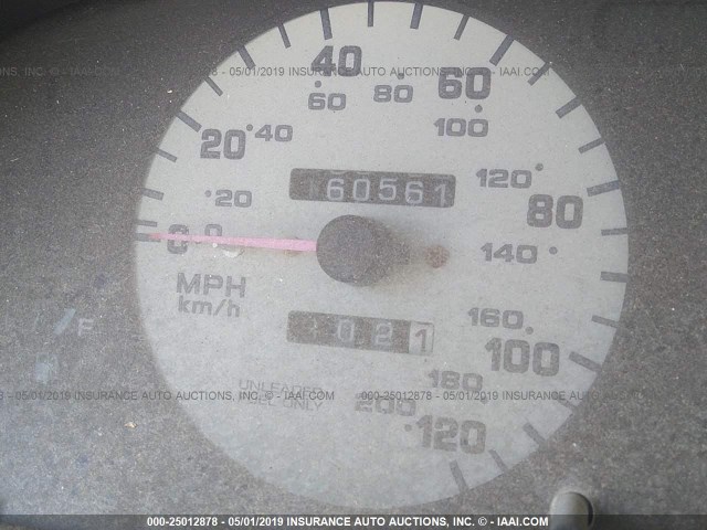 1N4DL019WC235438 - 1998 NISSAN ALTIMA Ağ foto 7