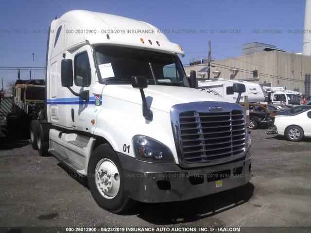 1FUJGLDR6DSBV1294 - 2013 FREIGHTLINER CASCADIA 125  WHITE photo 1